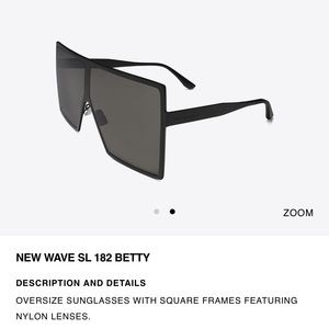 YSL New Wave SL 182 Betty Sunglasses